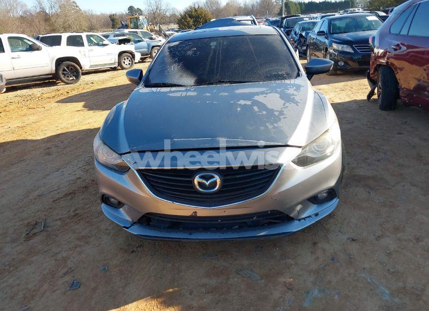 Photo 12 of 2014 Mazda Mazda6 (VIN JM1GJ1W66E1130993)