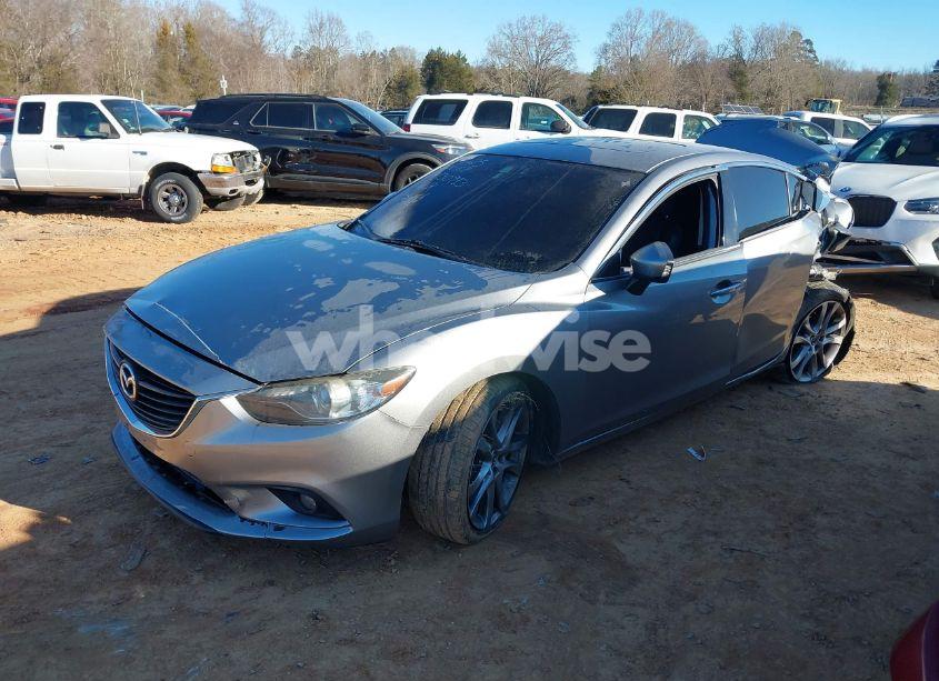 Photo 2 of 2014 Mazda Mazda6 (VIN JM1GJ1W66E1130993)