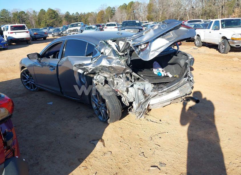 Photo 3 of 2014 Mazda Mazda6 (VIN JM1GJ1W66E1130993)