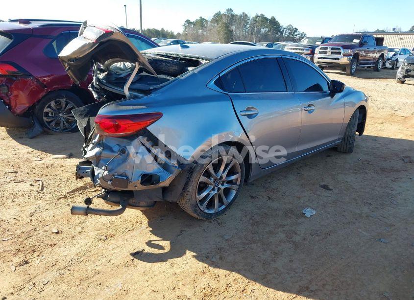 Photo 4 of 2014 Mazda Mazda6 (VIN JM1GJ1W66E1130993)