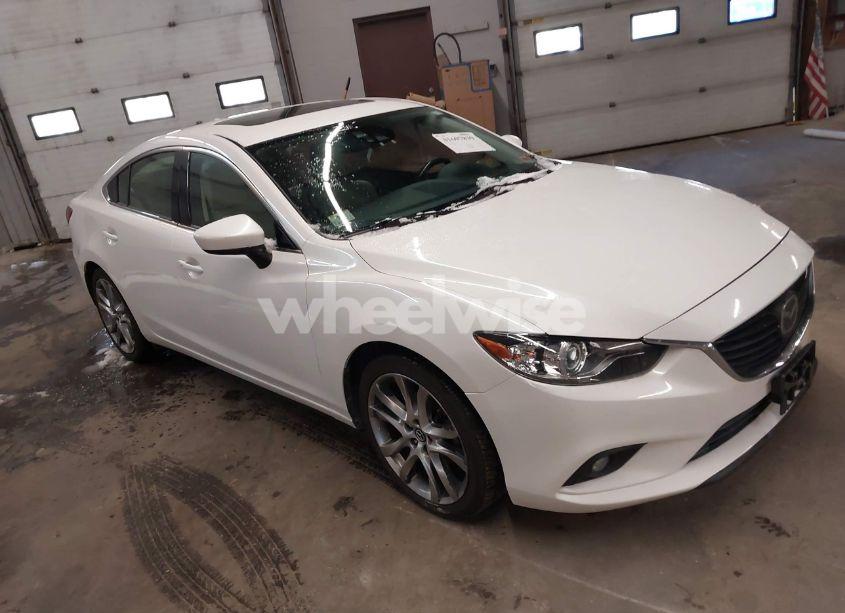 2014 Mazda Mazda6 I GRAND TOURING (VIN JM1GJ1W66E1131898) main photo