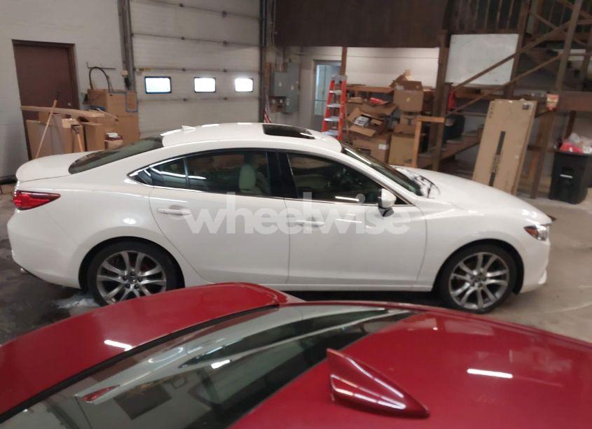 Photo 13 of 2014 Mazda Mazda6 I GRAND TOURING (VIN JM1GJ1W66E1131898)