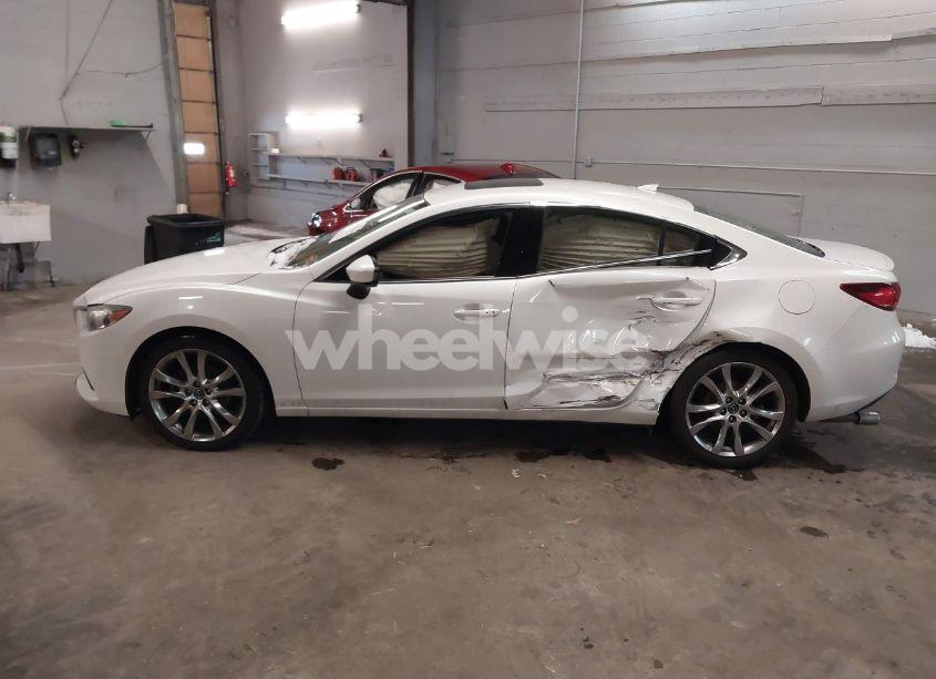 Photo 14 of 2014 Mazda Mazda6 I GRAND TOURING (VIN JM1GJ1W66E1131898)