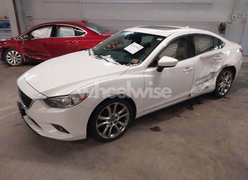 Photo 2 of 2014 Mazda Mazda6 I GRAND TOURING (VIN JM1GJ1W66E1131898)
