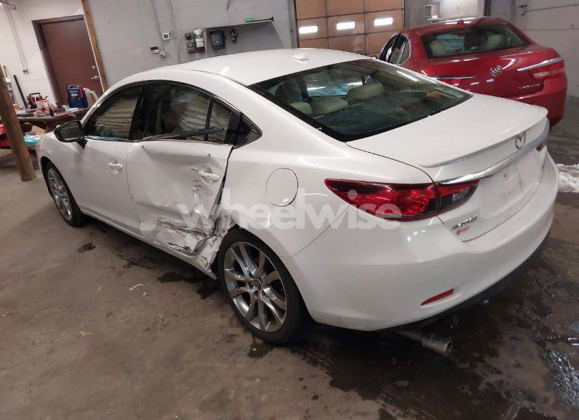 Photo 3 of 2014 Mazda Mazda6 I GRAND TOURING (VIN JM1GJ1W66E1131898)