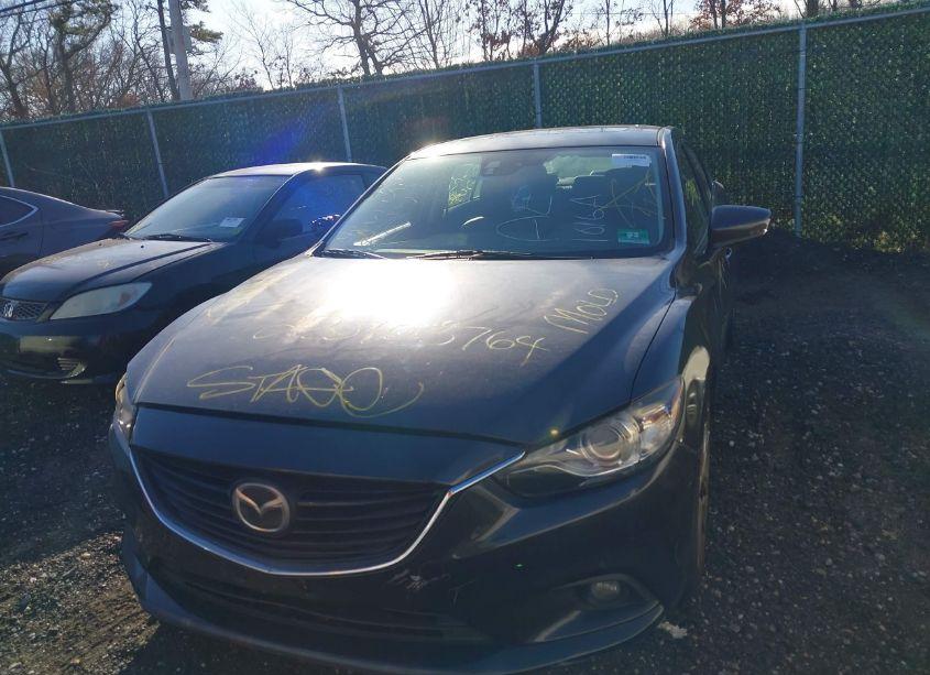 2015 Mazda Mazda6 I GRAND TOURING (VIN JM1GJ1W66F1171495) main photo