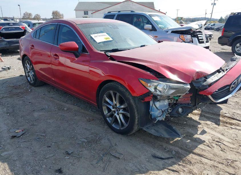 2015 Mazda Mazda6 I GRAND TOURING (VIN JM1GJ1W66F1171772) main photo