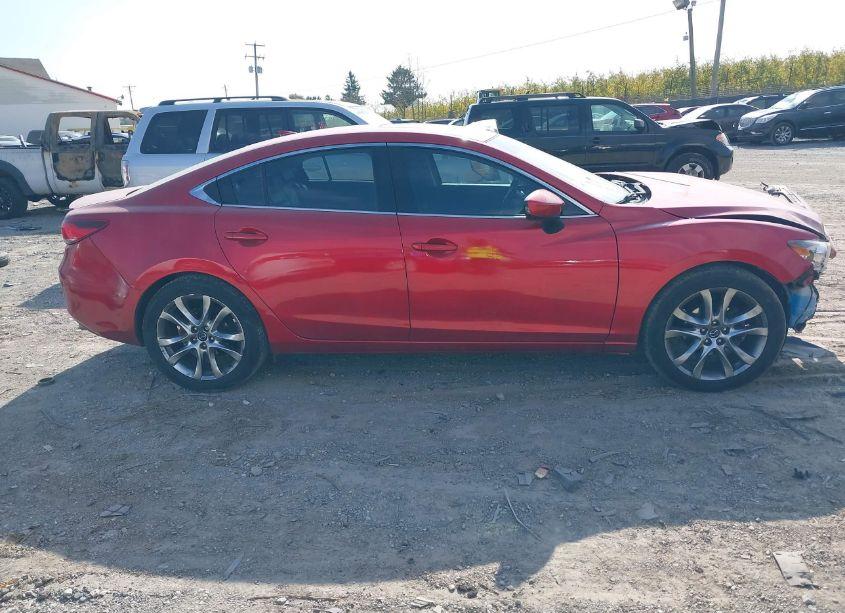 Photo 14 of 2015 Mazda Mazda6 I GRAND TOURING (VIN JM1GJ1W66F1171772)