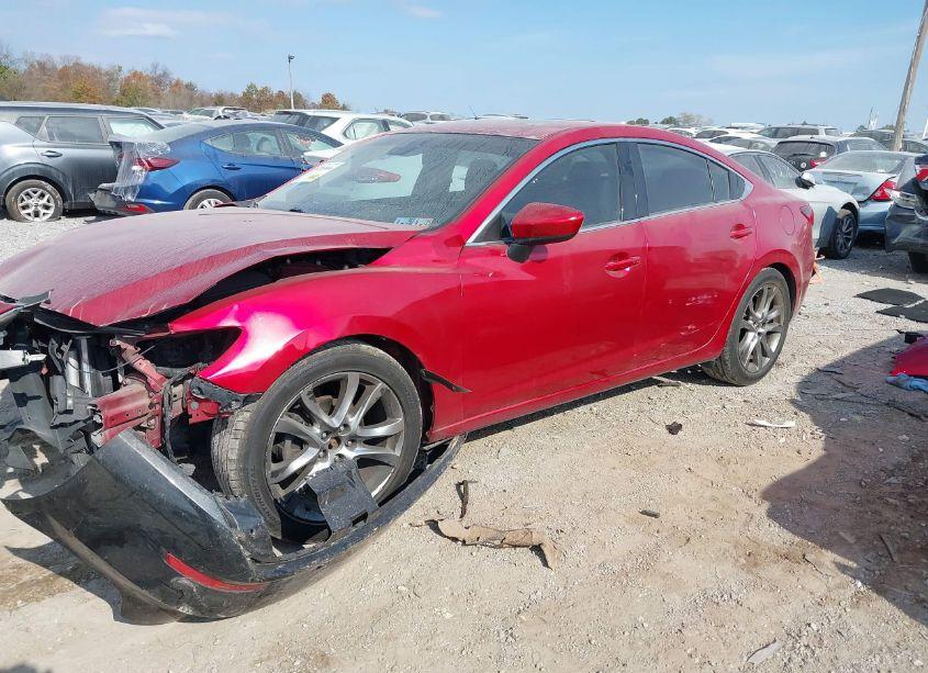 Photo 2 of 2015 Mazda Mazda6 I GRAND TOURING (VIN JM1GJ1W66F1171772)