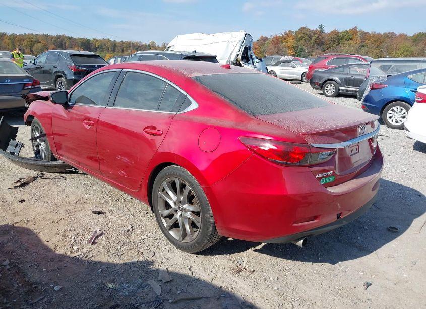 Photo 3 of 2015 Mazda Mazda6 I GRAND TOURING (VIN JM1GJ1W66F1171772)