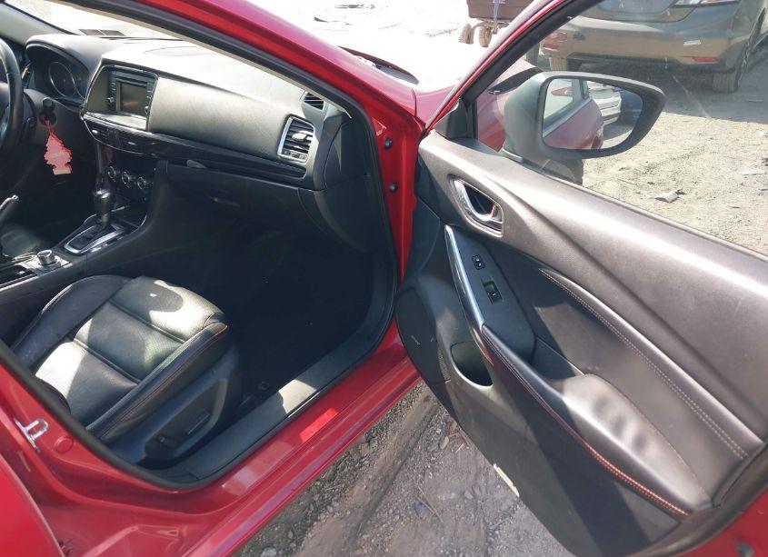 Photo 5 of 2015 Mazda Mazda6 I GRAND TOURING (VIN JM1GJ1W66F1171772)