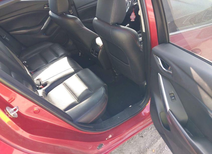 Photo 8 of 2015 Mazda Mazda6 I GRAND TOURING (VIN JM1GJ1W66F1171772)