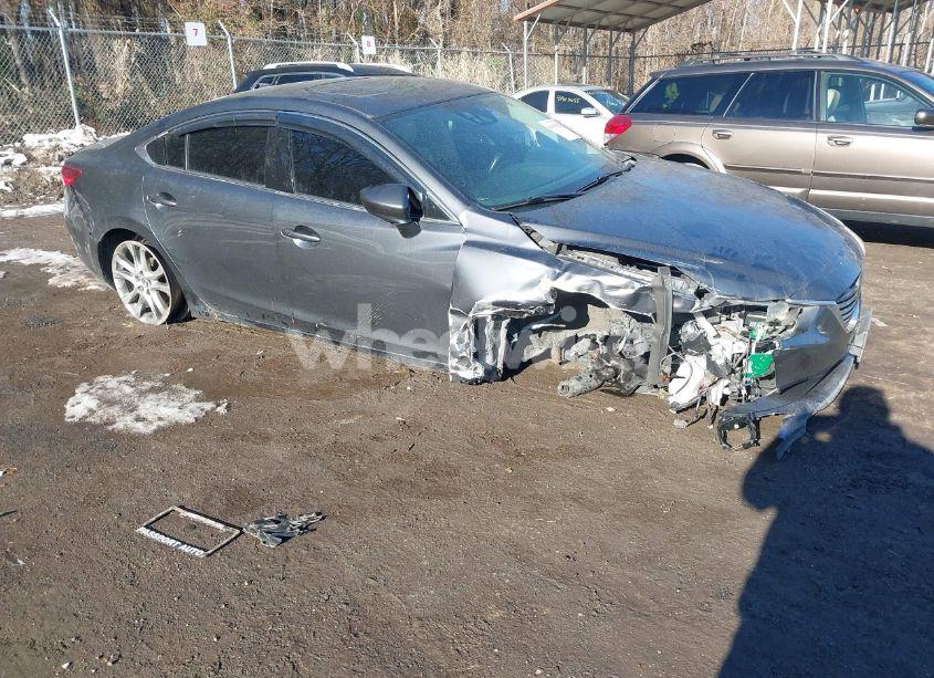 2014 Mazda Mazda6 I GRAND TOURING (VIN JM1GJ1W67E1137886) main photo