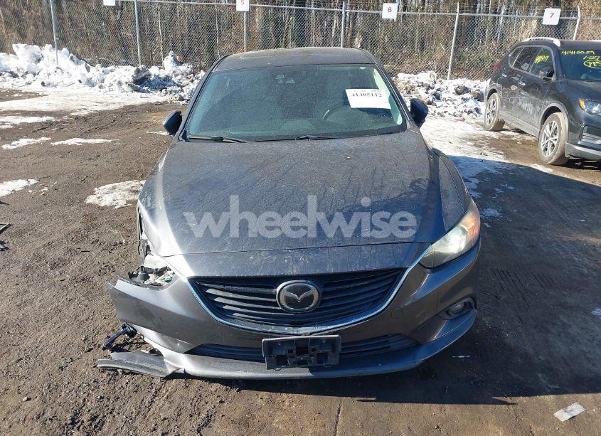 Photo 12 of 2014 Mazda Mazda6 I GRAND TOURING (VIN JM1GJ1W67E1137886)