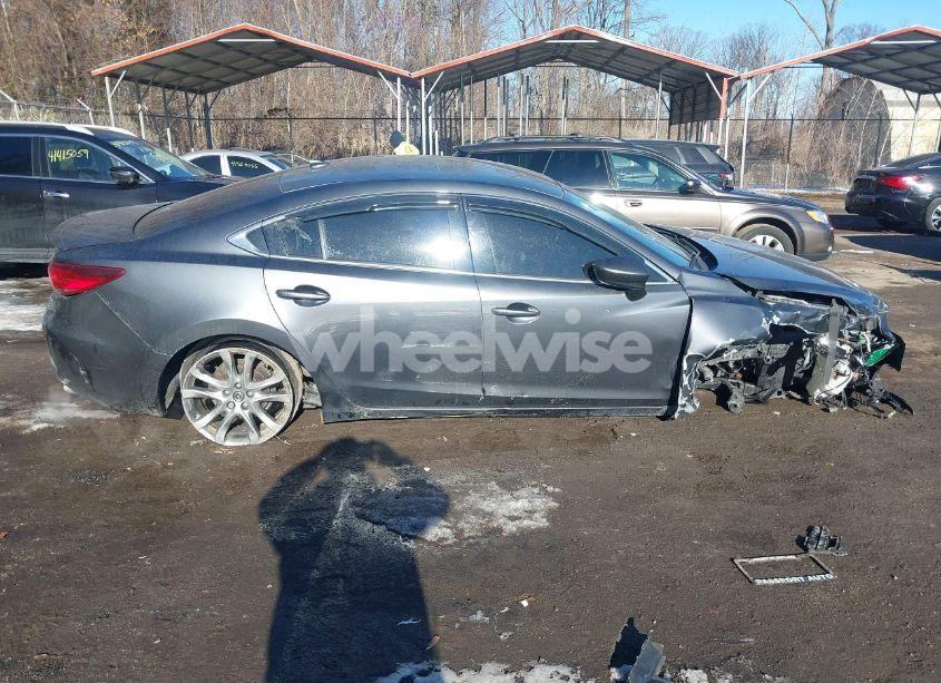 Photo 13 of 2014 Mazda Mazda6 I GRAND TOURING (VIN JM1GJ1W67E1137886)