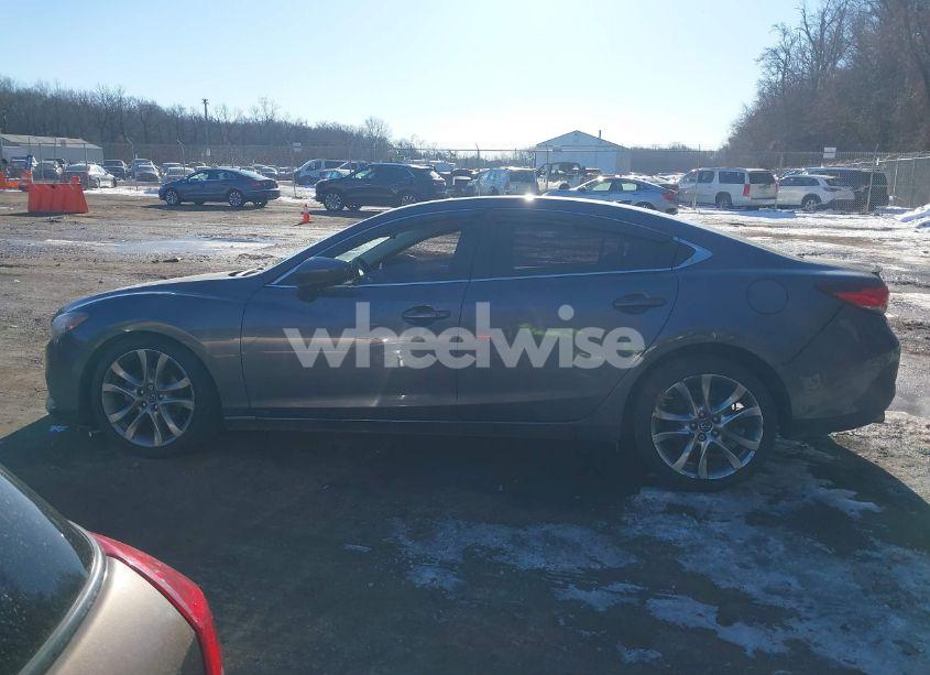 Photo 14 of 2014 Mazda Mazda6 I GRAND TOURING (VIN JM1GJ1W67E1137886)