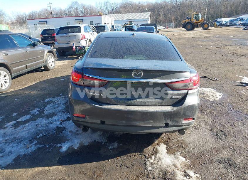 Photo 16 of 2014 Mazda Mazda6 I GRAND TOURING (VIN JM1GJ1W67E1137886)