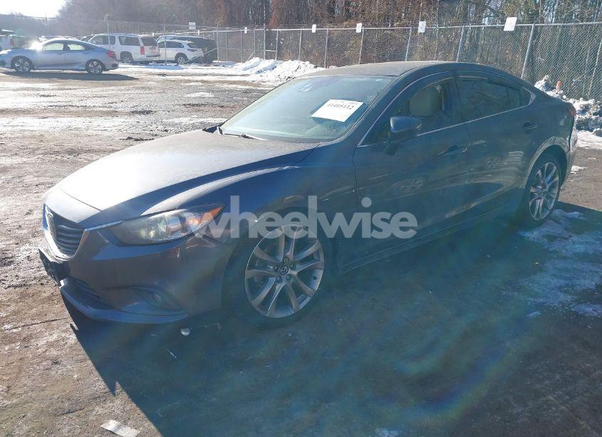 Photo 2 of 2014 Mazda Mazda6 I GRAND TOURING (VIN JM1GJ1W67E1137886)