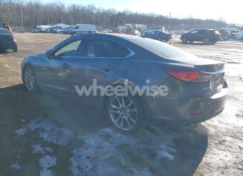 Photo 3 of 2014 Mazda Mazda6 I GRAND TOURING (VIN JM1GJ1W67E1137886)