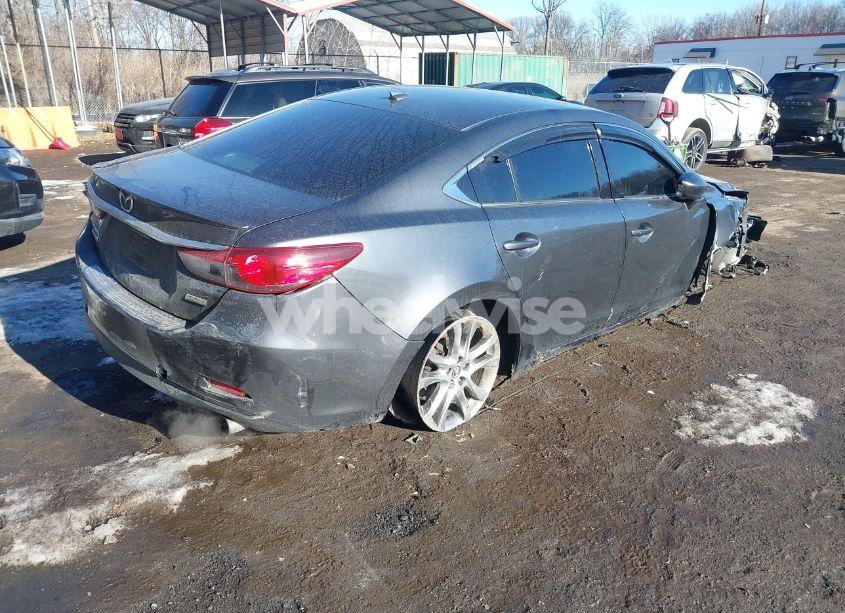 Photo 4 of 2014 Mazda Mazda6 I GRAND TOURING (VIN JM1GJ1W67E1137886)