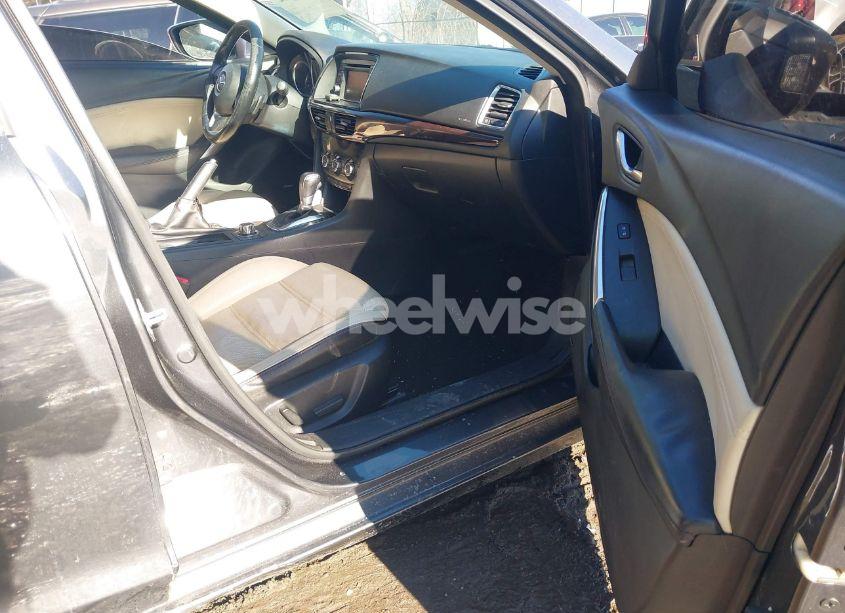Photo 5 of 2014 Mazda Mazda6 I GRAND TOURING (VIN JM1GJ1W67E1137886)