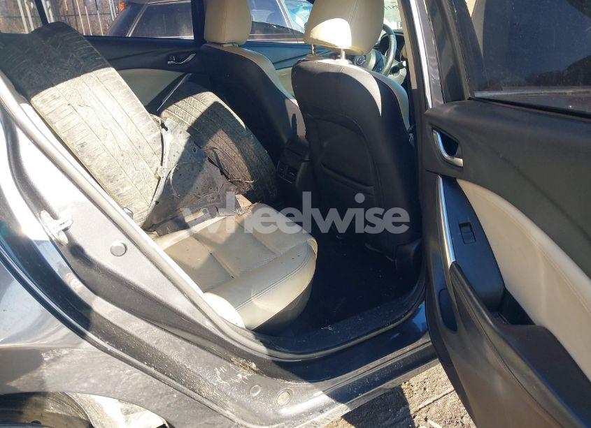 Photo 8 of 2014 Mazda Mazda6 I GRAND TOURING (VIN JM1GJ1W67E1137886)