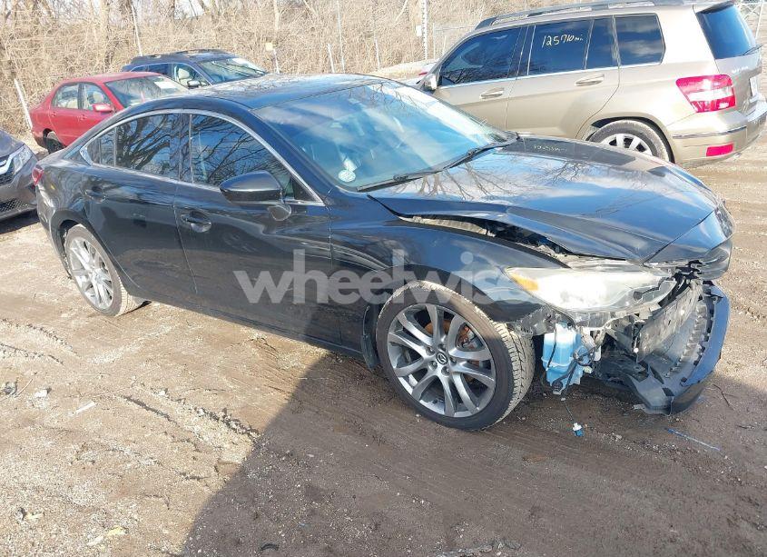 2014 Mazda Mazda6 I GRAND TOURING (VIN JM1GJ1W67E1144241) main photo