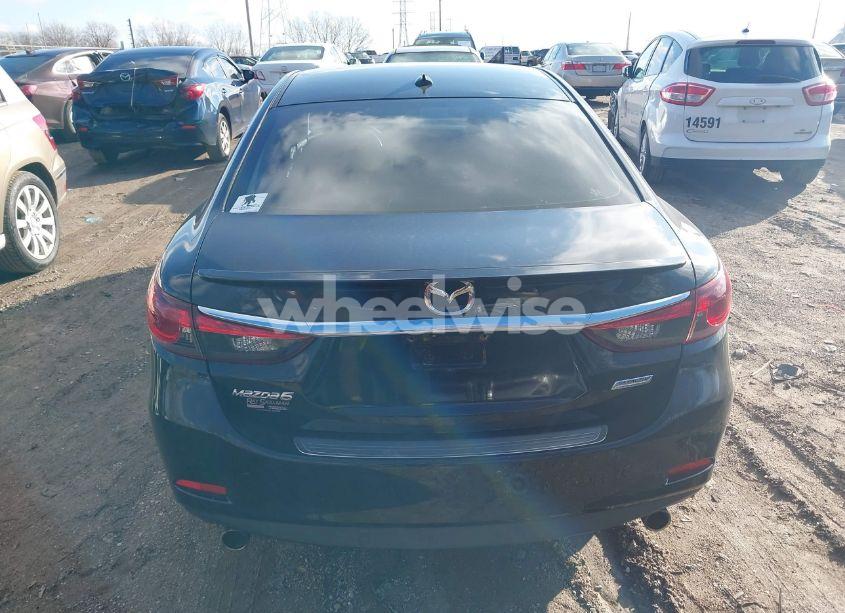 Photo 16 of 2014 Mazda Mazda6 I GRAND TOURING (VIN JM1GJ1W67E1144241)