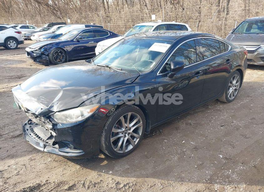 Photo 2 of 2014 Mazda Mazda6 I GRAND TOURING (VIN JM1GJ1W67E1144241)