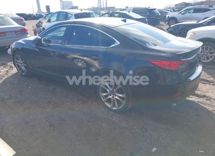 Photo 3 of 2014 Mazda Mazda6 I GRAND TOURING (VIN JM1GJ1W67E1144241)