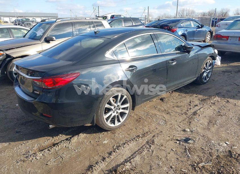 Photo 4 of 2014 Mazda Mazda6 I GRAND TOURING (VIN JM1GJ1W67E1144241)