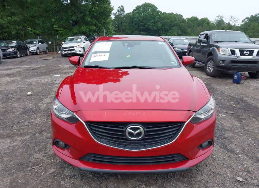 Photo 12 of 2014 Mazda Mazda6 I GRAND TOURING (VIN JM1GJ1W68E1128601)