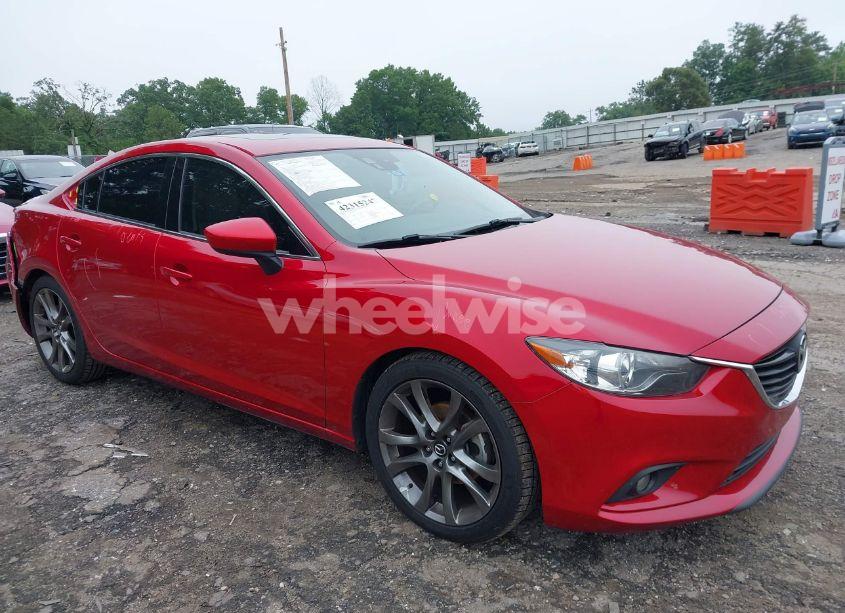Photo 13 of 2014 Mazda Mazda6 I GRAND TOURING (VIN JM1GJ1W68E1128601)