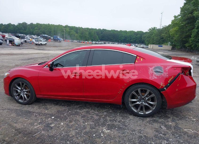 Photo 14 of 2014 Mazda Mazda6 I GRAND TOURING (VIN JM1GJ1W68E1128601)