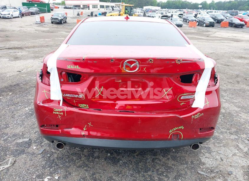 Photo 16 of 2014 Mazda Mazda6 I GRAND TOURING (VIN JM1GJ1W68E1128601)