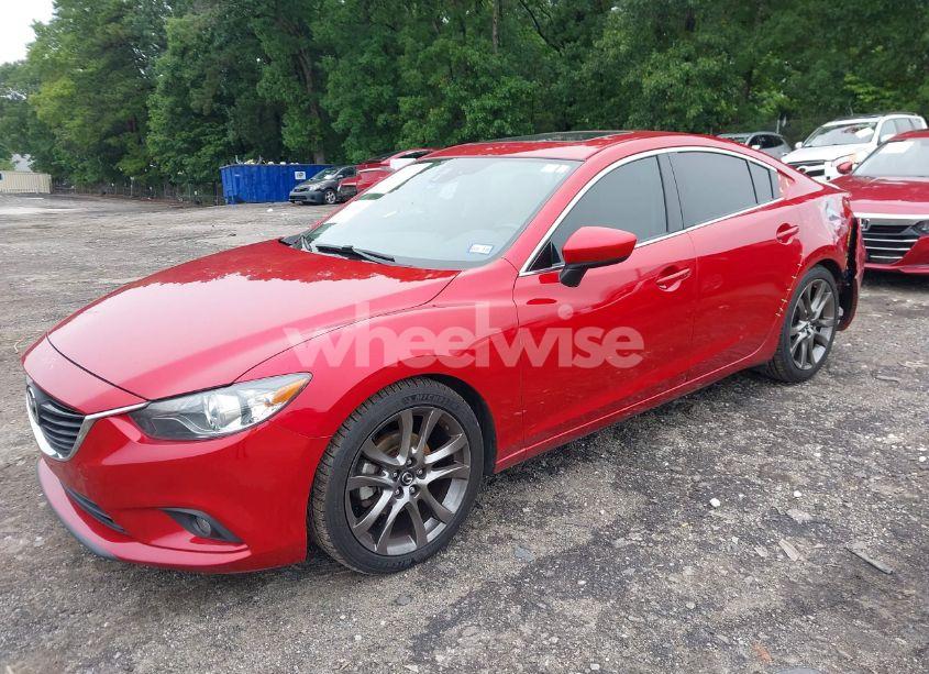 Photo 2 of 2014 Mazda Mazda6 I GRAND TOURING (VIN JM1GJ1W68E1128601)