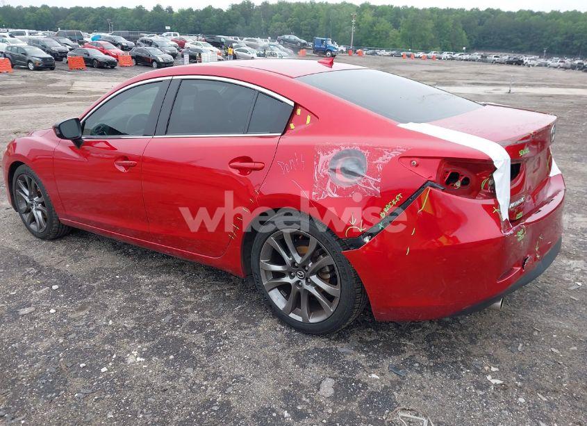 Photo 3 of 2014 Mazda Mazda6 I GRAND TOURING (VIN JM1GJ1W68E1128601)