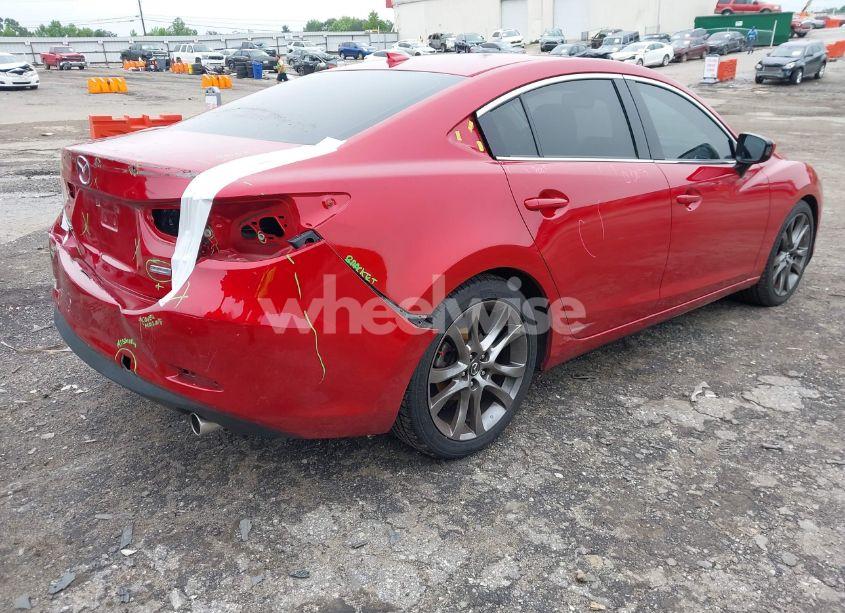 Photo 4 of 2014 Mazda Mazda6 I GRAND TOURING (VIN JM1GJ1W68E1128601)