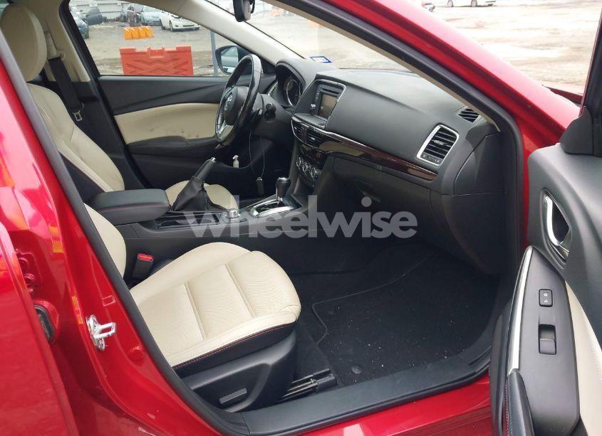 Photo 5 of 2014 Mazda Mazda6 I GRAND TOURING (VIN JM1GJ1W68E1128601)