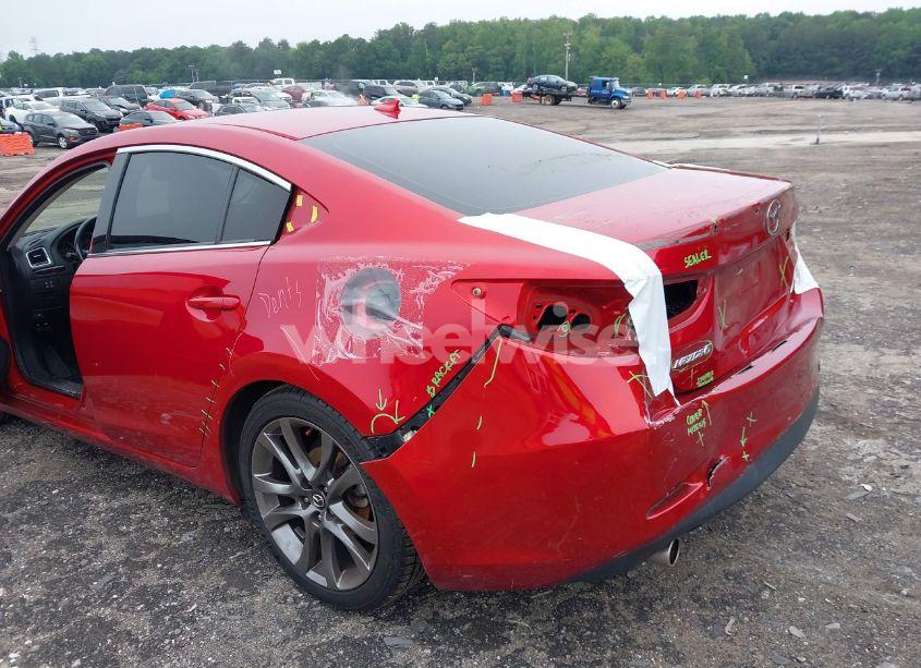 Photo 6 of 2014 Mazda Mazda6 I GRAND TOURING (VIN JM1GJ1W68E1128601)