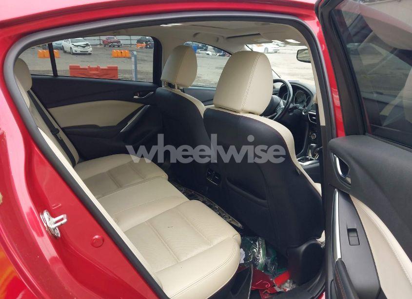 Photo 8 of 2014 Mazda Mazda6 I GRAND TOURING (VIN JM1GJ1W68E1128601)