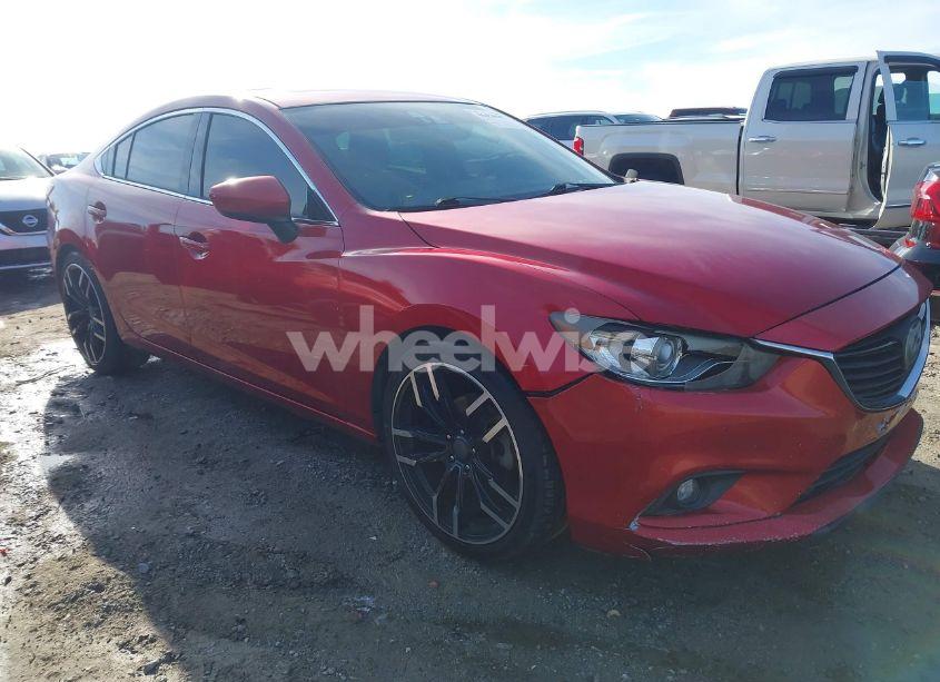 2014 Mazda Mazda6 I GRAND TOURING (VIN JM1GJ1W68E1141316) main photo