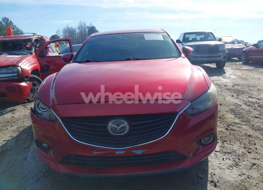 Photo 12 of 2014 Mazda Mazda6 I GRAND TOURING (VIN JM1GJ1W68E1141316)