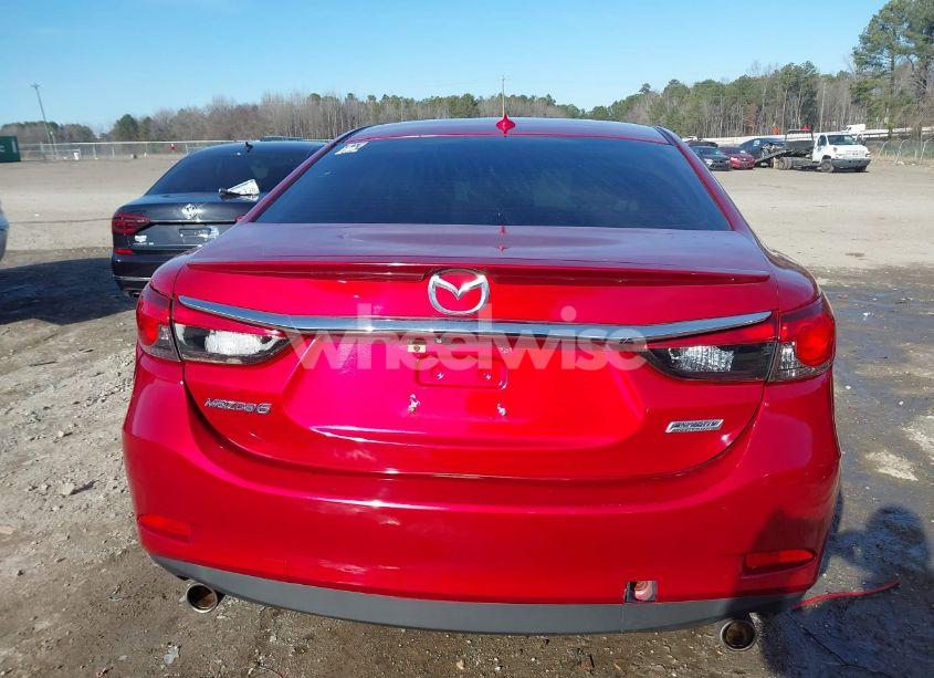 Photo 16 of 2014 Mazda Mazda6 I GRAND TOURING (VIN JM1GJ1W68E1141316)