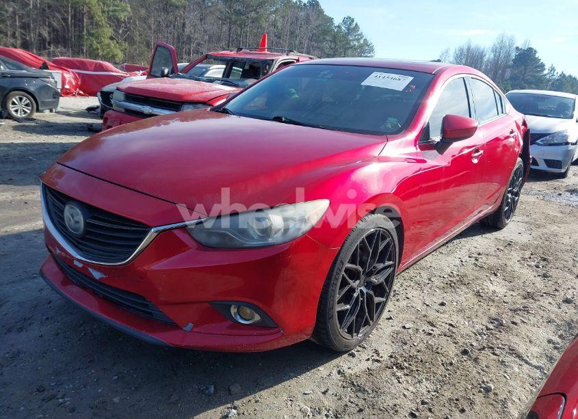 Photo 2 of 2014 Mazda Mazda6 I GRAND TOURING (VIN JM1GJ1W68E1141316)