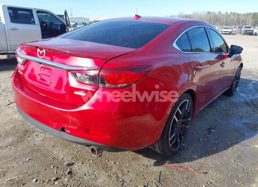 Photo 4 of 2014 Mazda Mazda6 I GRAND TOURING (VIN JM1GJ1W68E1141316)