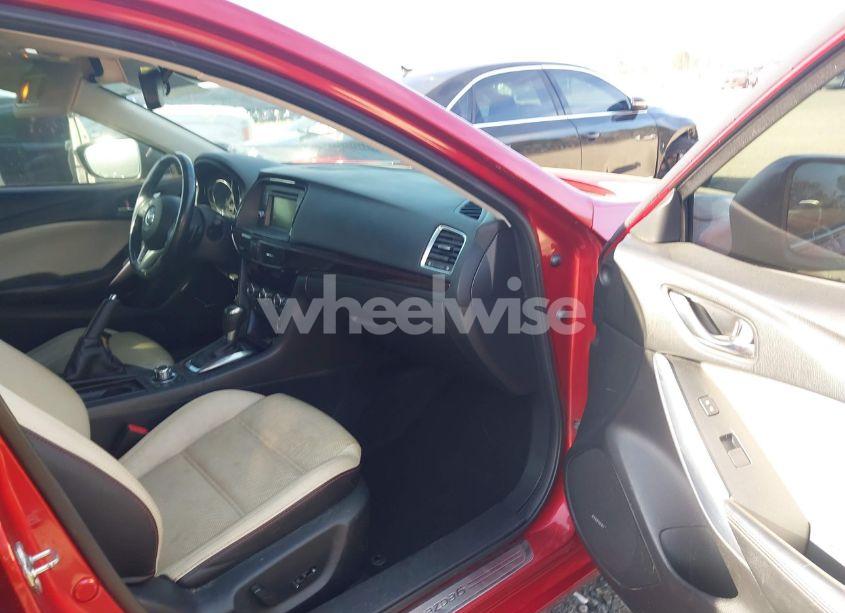 Photo 5 of 2014 Mazda Mazda6 I GRAND TOURING (VIN JM1GJ1W68E1141316)