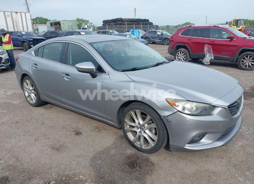 2014 Mazda Mazda6 I GRAND TOURING (VIN JM1GJ1W69E1125237) main photo