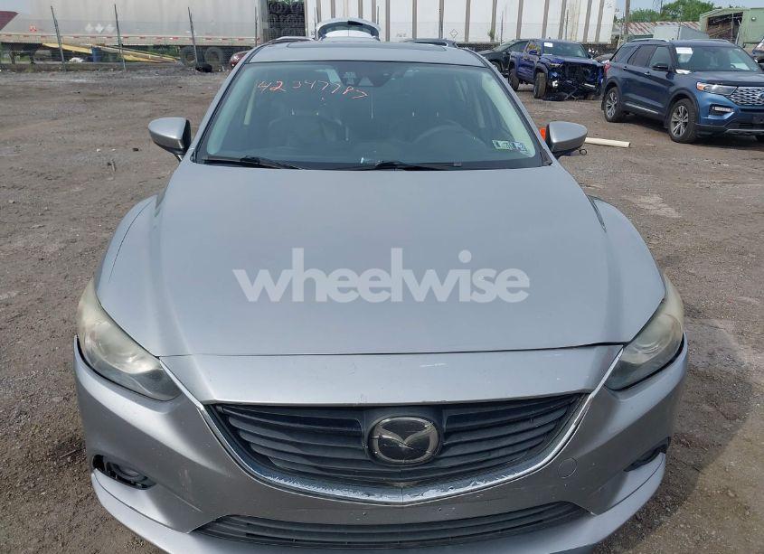 Photo 12 of 2014 Mazda Mazda6 I GRAND TOURING (VIN JM1GJ1W69E1125237)