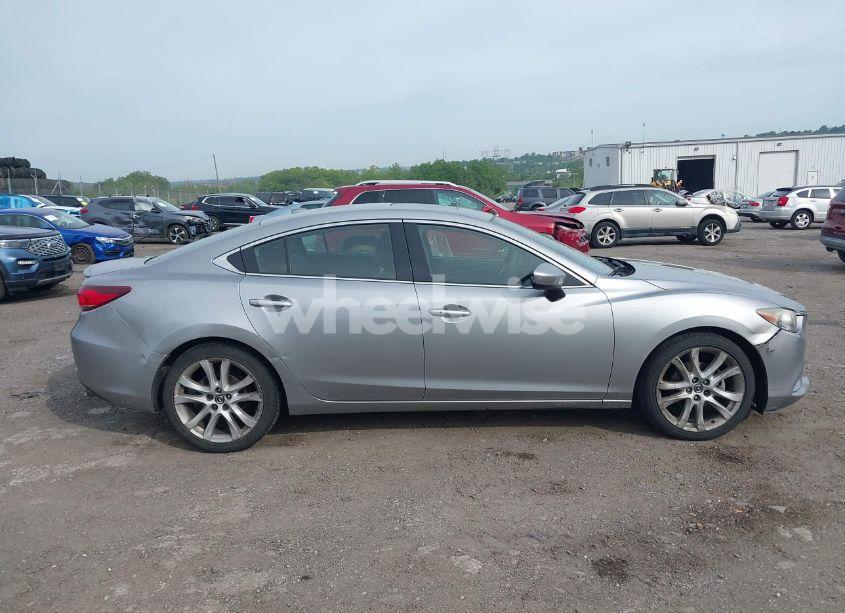Photo 13 of 2014 Mazda Mazda6 I GRAND TOURING (VIN JM1GJ1W69E1125237)